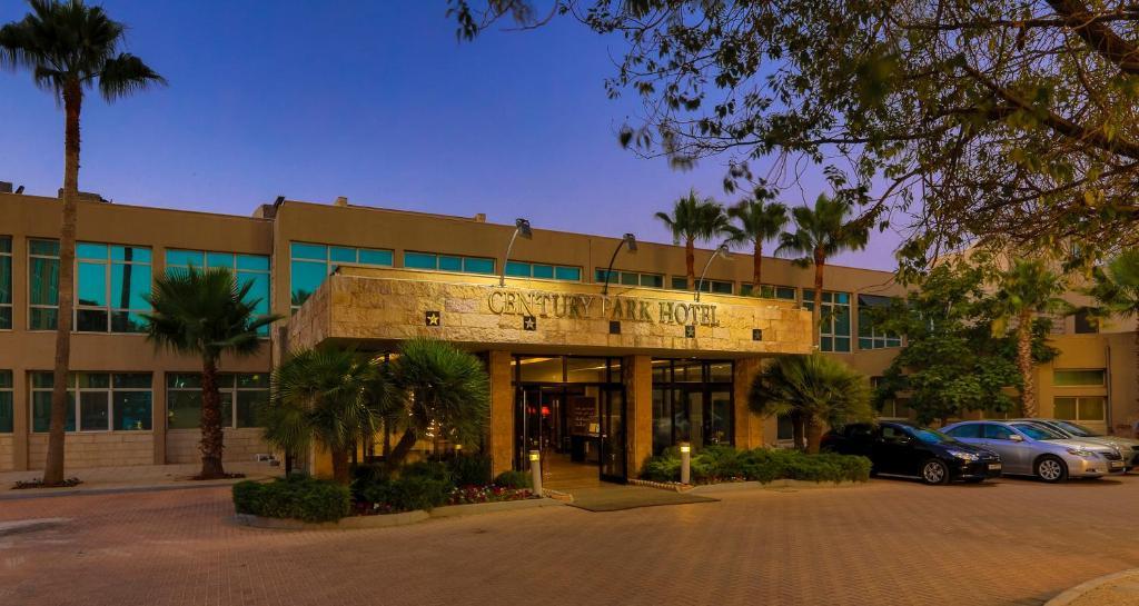 Century Park Hotel Amman Exterior foto