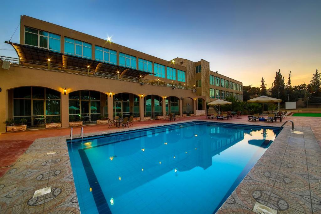 Century Park Hotel Amman Exterior foto